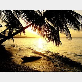 caribbean sunset
