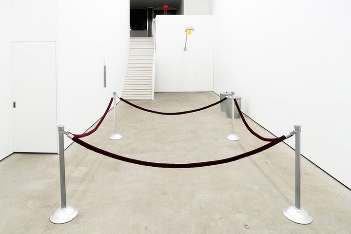 installation view