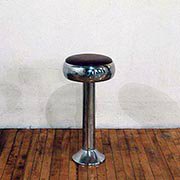 rotating stool, 1972