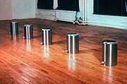 step on cans, 1974
