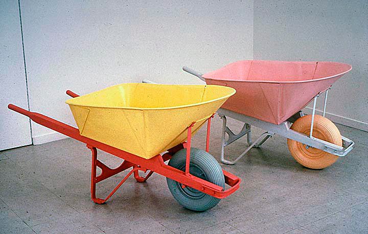 wheel barrows