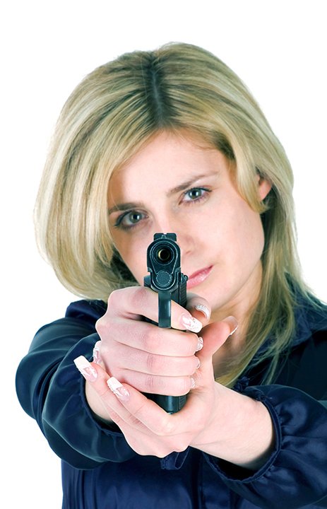 women with guns