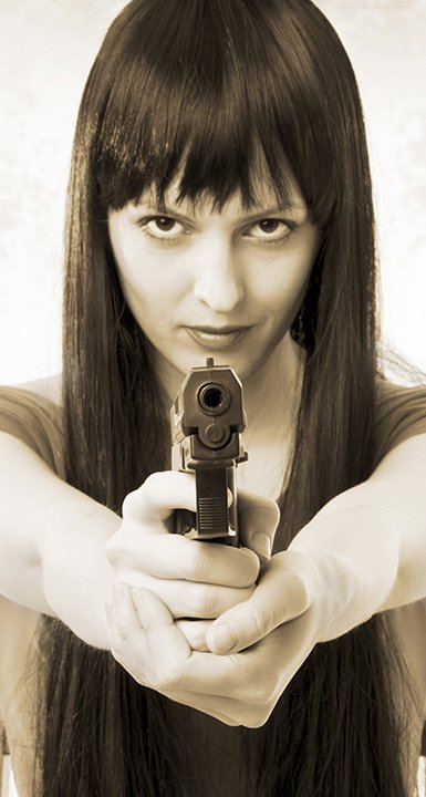 women with guns