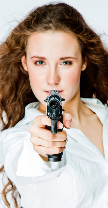 women with guns