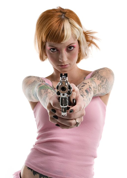 women with guns