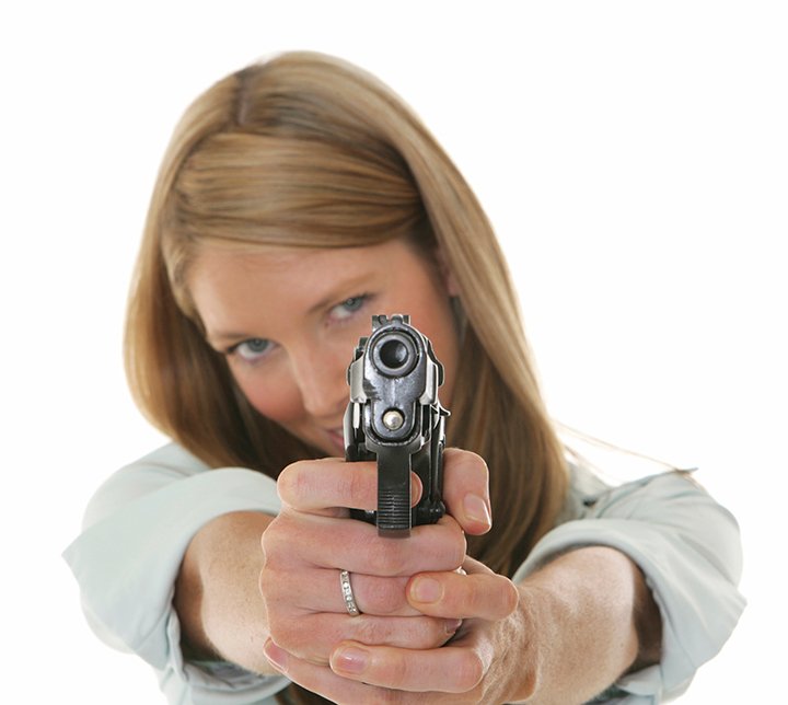 women with guns