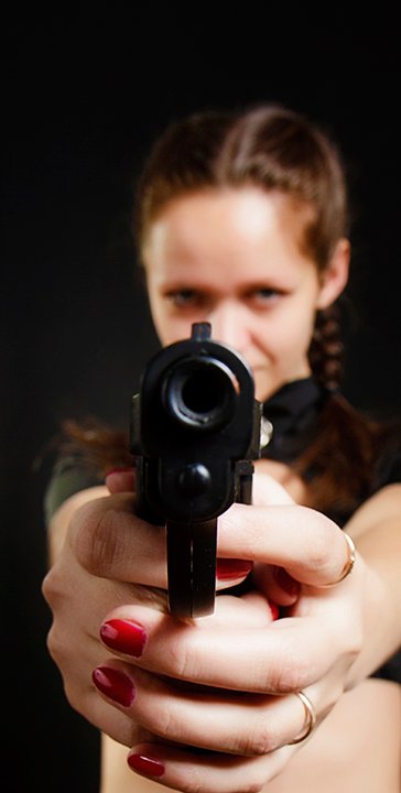 women with guns