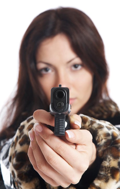 women with guns