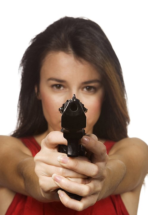 women with guns