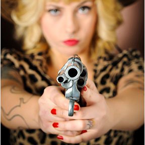 women with guns