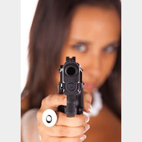 women with guns