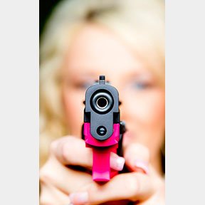 women with guns