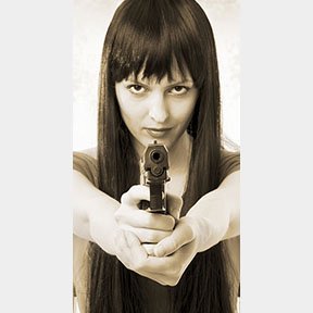 women with guns