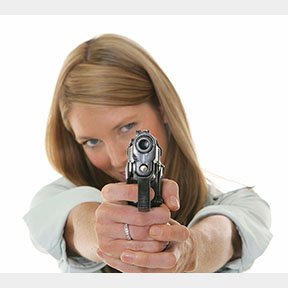 women with guns