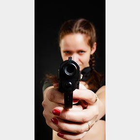 women with guns