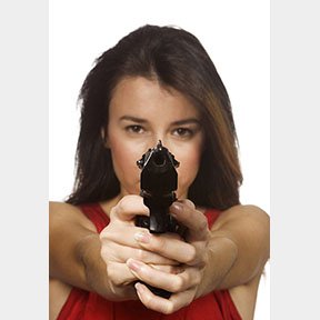 women with guns