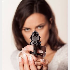 women with guns